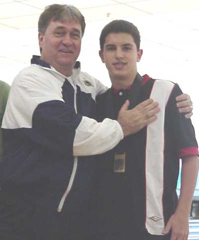 Cairo Ottaiano e Rafael Ottaiano