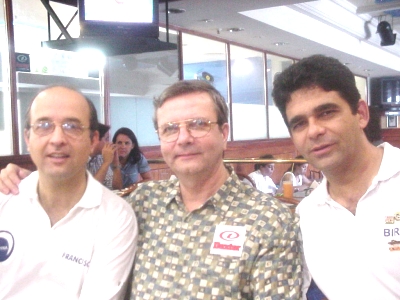 Fran, Terry e Bira