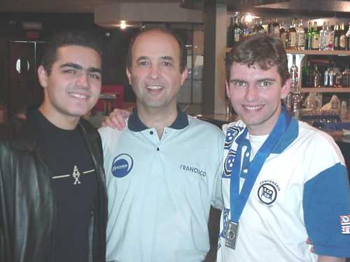 Juliano, Fran e Jo�o