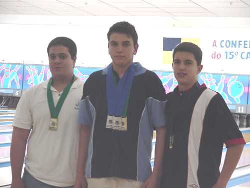 Maur�cio Corr�a, Guilherme Esp�sito e Rafael Ottaiano