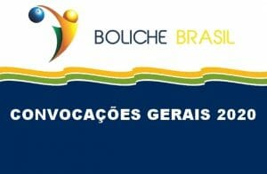 Convocações Gerais 2020
