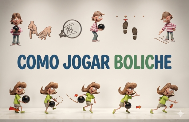 Como jogar boliche